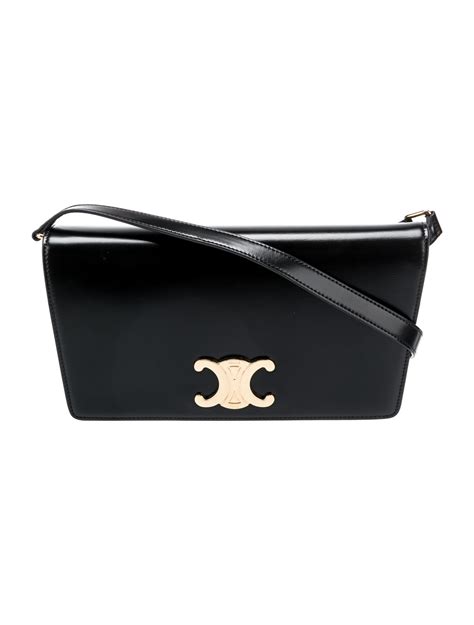 celine trapeze triomphe|Celine trapeze handbag.